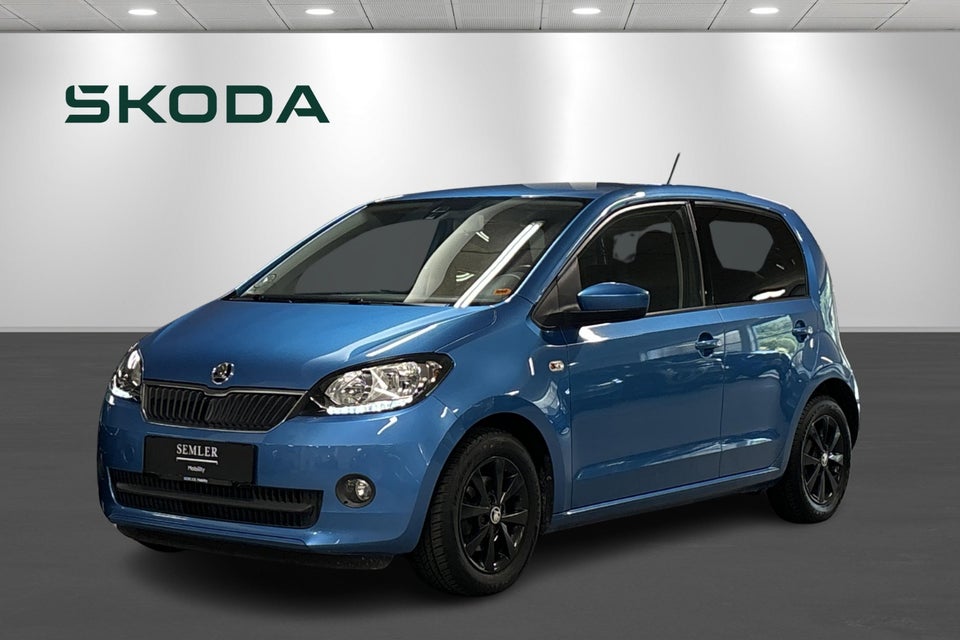 Skoda Citigo 1,0 MPi 60 Ambition 5d