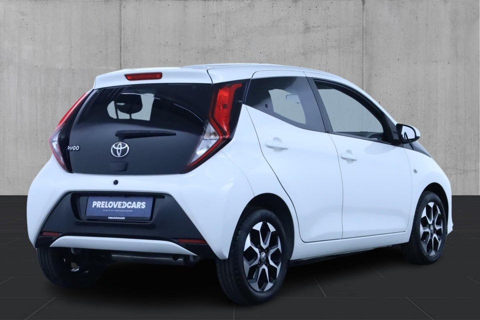 Toyota Aygo 1,0 VVT-i x 5d