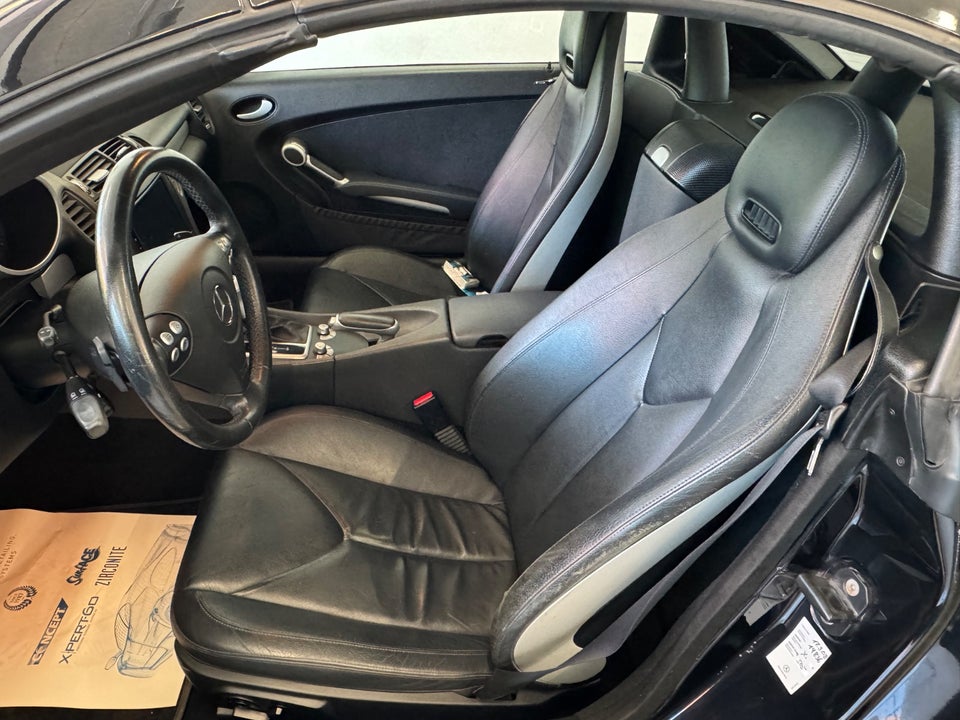 Mercedes SLK350 3,5 aut. 2d