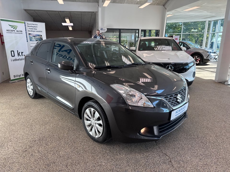 Suzuki Baleno 1,2 Dualjet Comfort CVT 5d