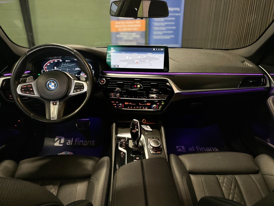 BMW 530e 2,0 Touring M-Sport aut. 5d