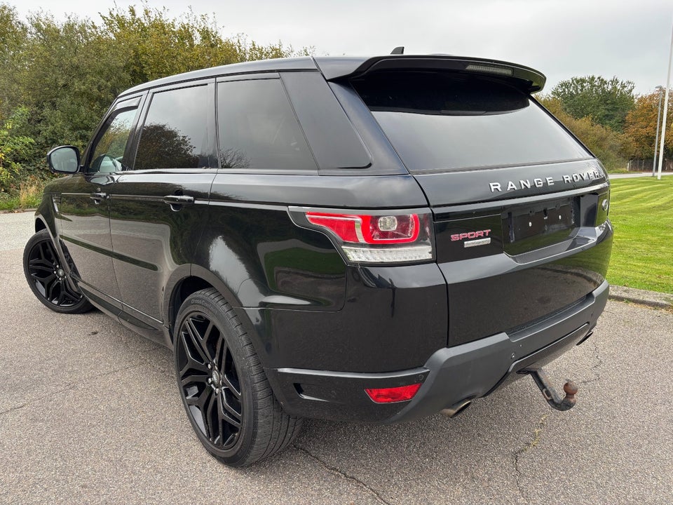 Land Rover Range Rover Sport 5,0 SCV8 Autobiography Dynamic aut. Van 5d