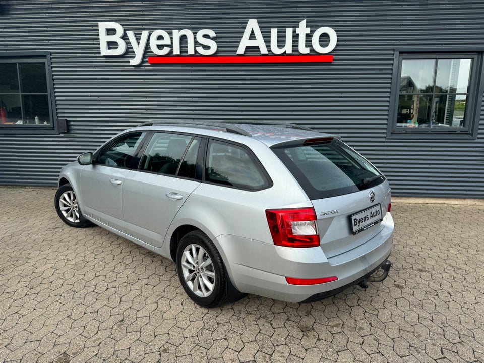 Skoda Octavia 1,0 TSi 115 Ambition Combi DSG 5d