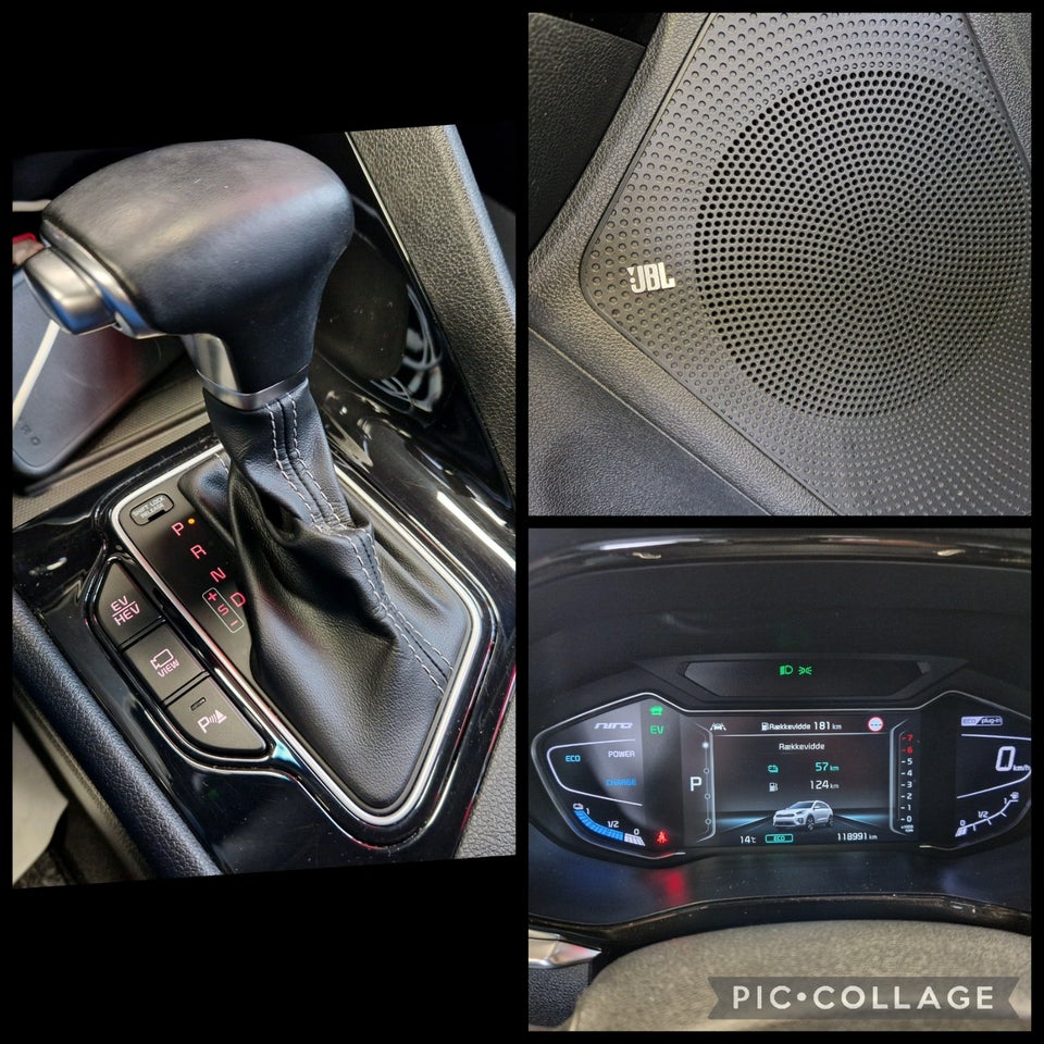 Kia Niro 1,6 PHEV Premium DCT 5d