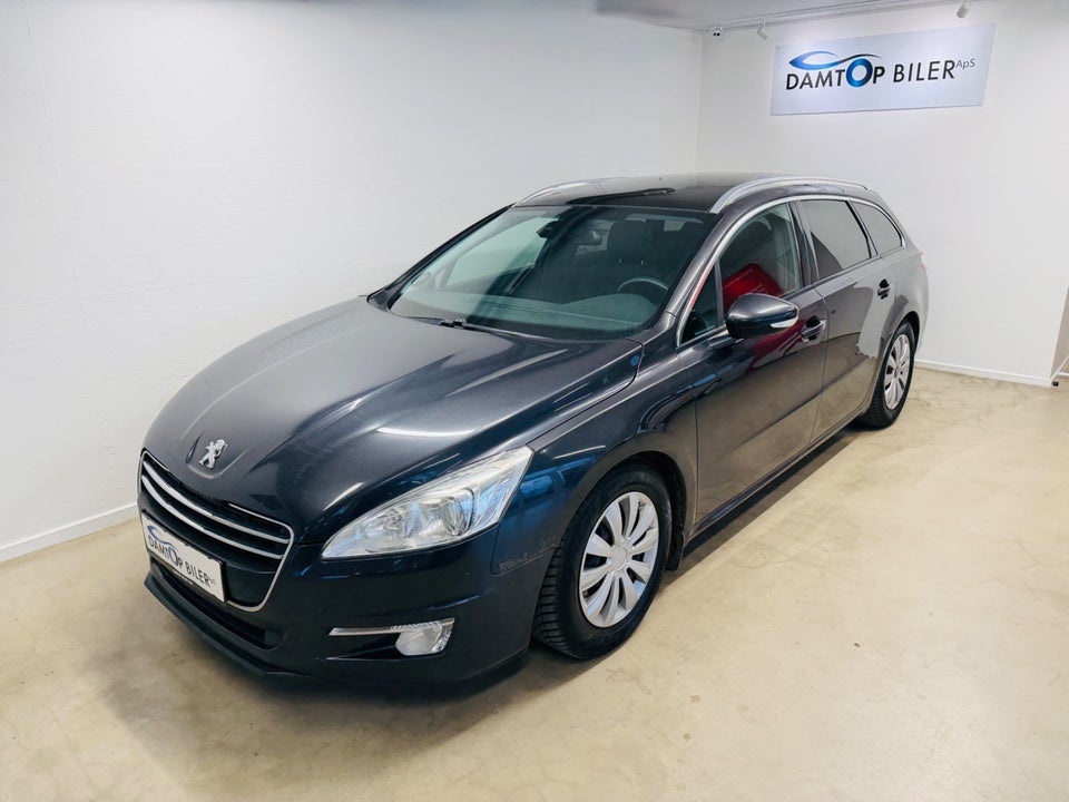 Peugeot 508 2,0 HDi 163 Active SW 5d