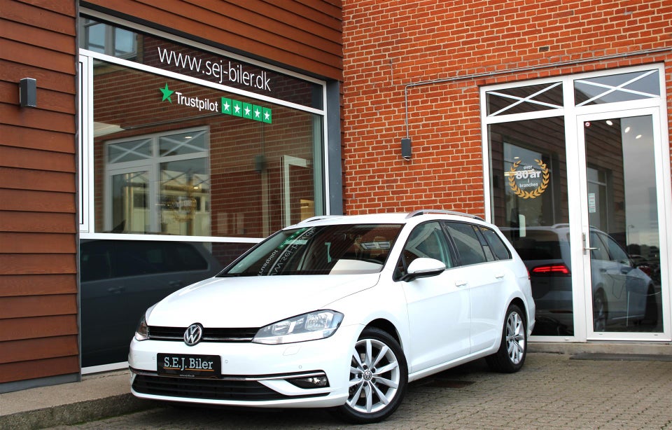 VW Golf VII 1,5 TSi 150 Highline Variant DSG 5d