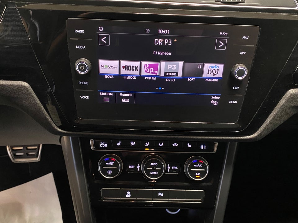 VW Touran 1,4 TSi 150 Comfortline DSG 7prs 5d