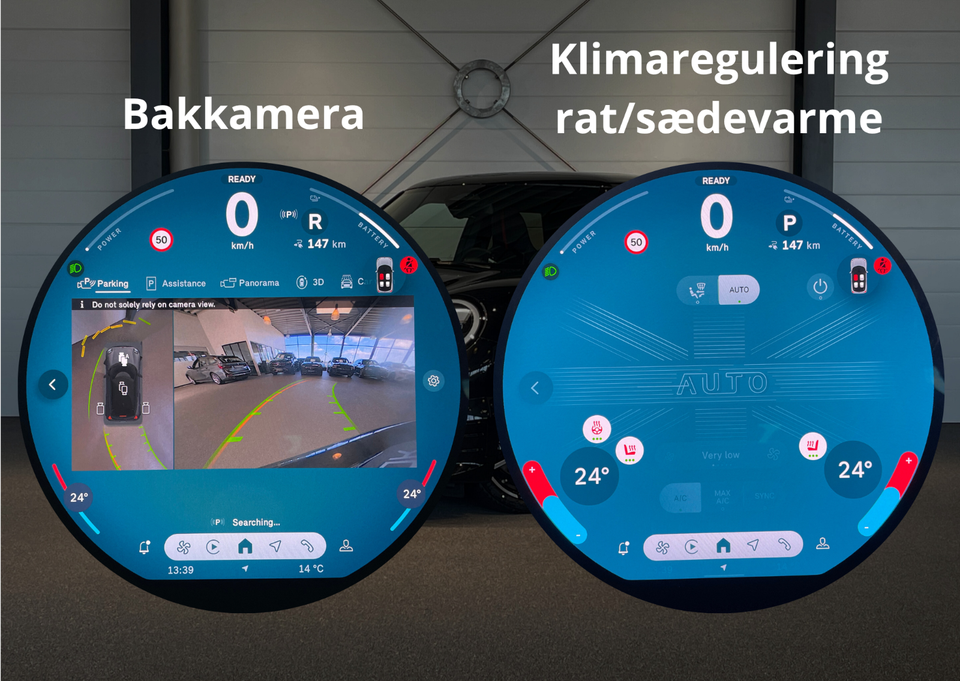 MINI Cooper E JCW Trim XL 3d