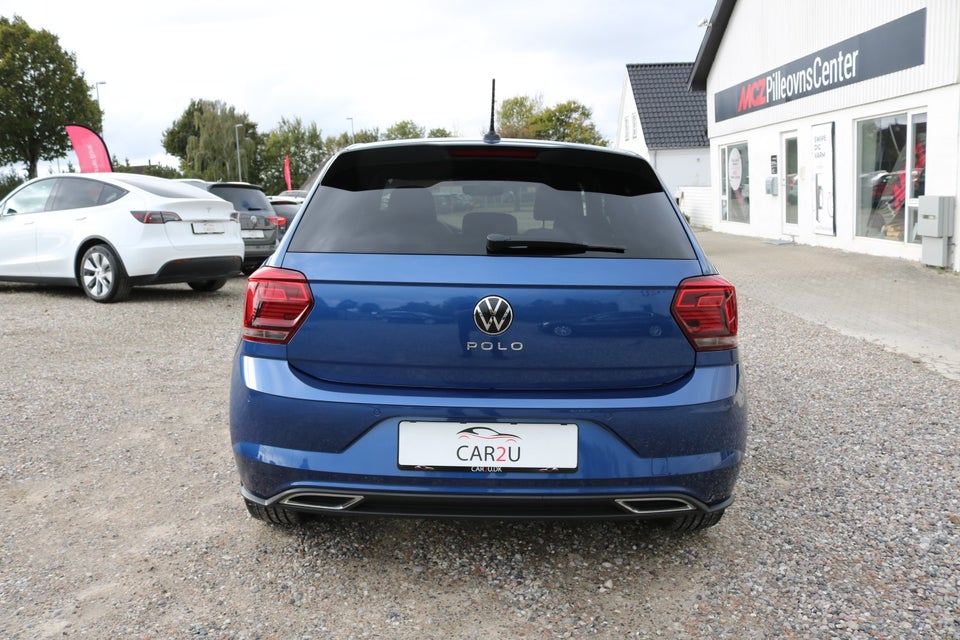VW Polo 1,5 TSi 150 R-line DSG 5d