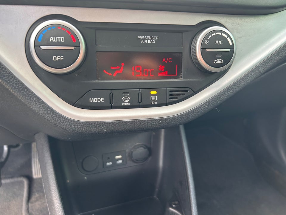 Kia Picanto 1,2 Attraction 5d