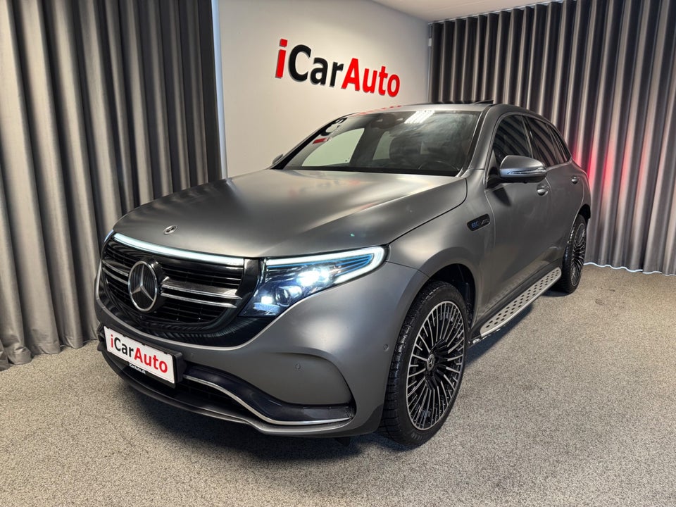 Mercedes EQC400 AMG Line 4Matic 5d
