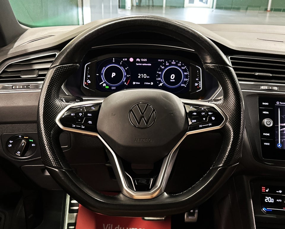 VW Tiguan 1,4 eHybrid R-line DSG 5d