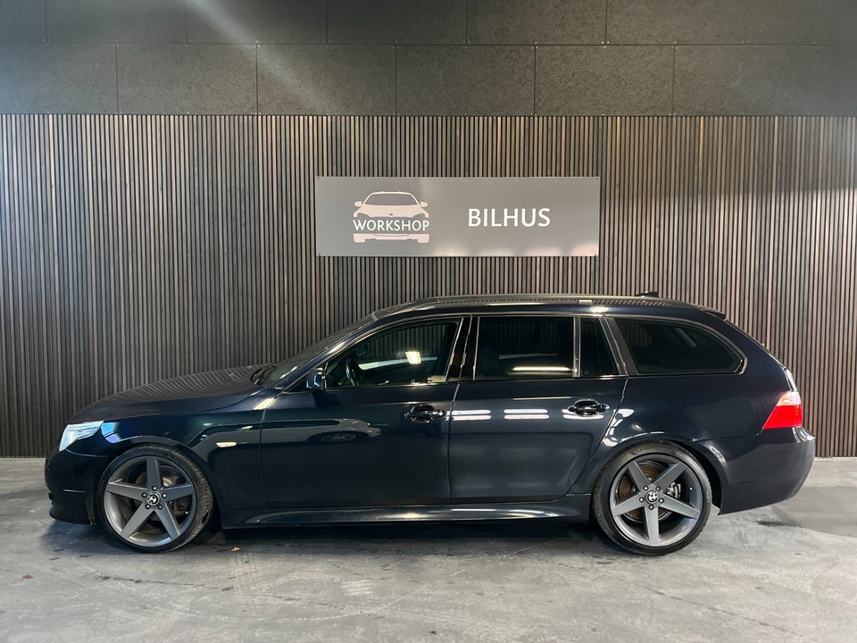 BMW 530d 3,0 Touring Steptr. 5d