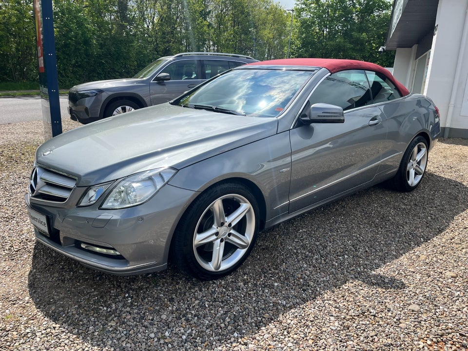 Mercedes E350 3,0 CDi Avantgarde Cabriolet aut. BE 2d