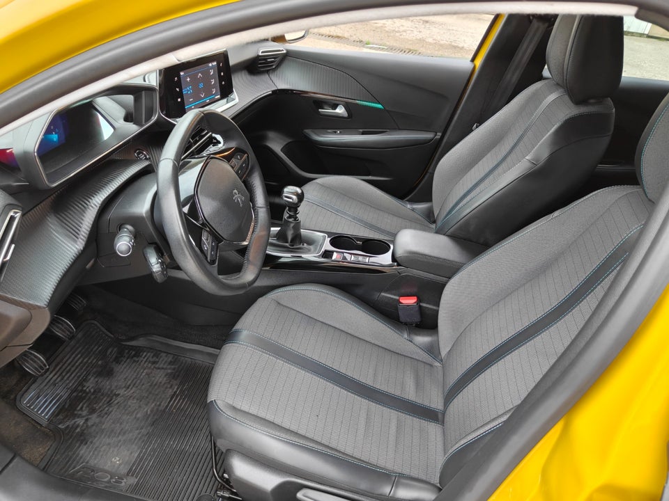 Peugeot 208 1,5 BlueHDi 100 Allure Pack 5d