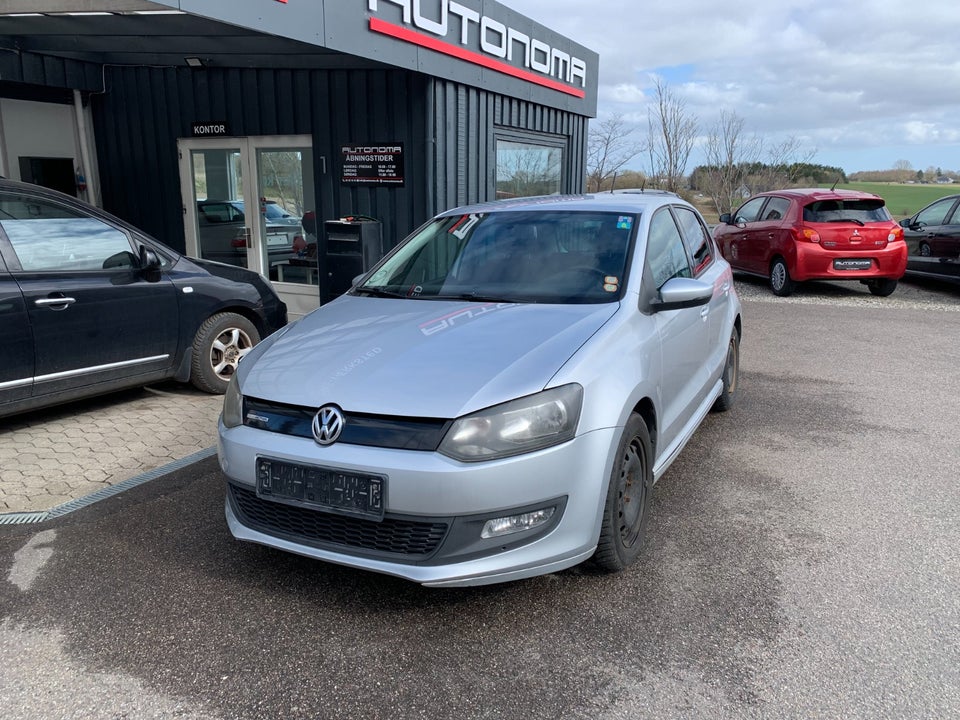 VW Polo 1,2 TDi 75 BlueMotion 5d