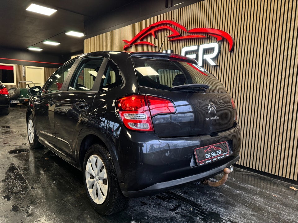 Citroën C3 1,4 HDi Seduction 5d