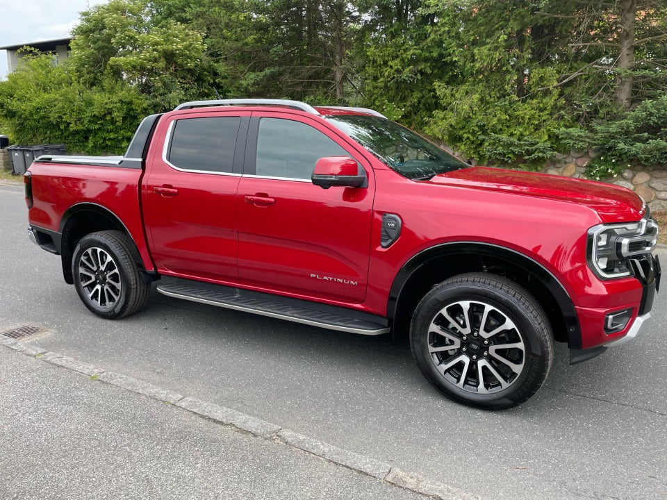 Ford Ranger 3,0 EcoBlue Platinum Db.Kab aut. 4d