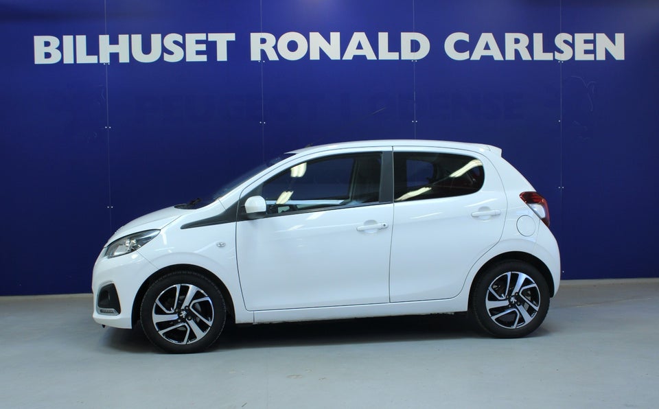 Peugeot 108 1,0 e-VTi 69 More+ 5d