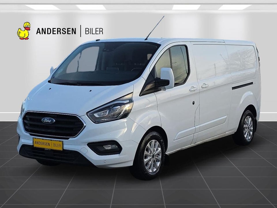 Ford Transit Custom 300L 2,0 TDCi 170 Limited aut.