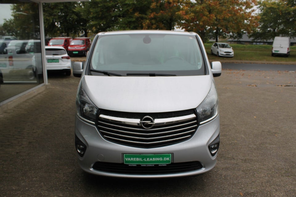 Opel Vivaro 1,6 CDTi 120 Edition L2H1
