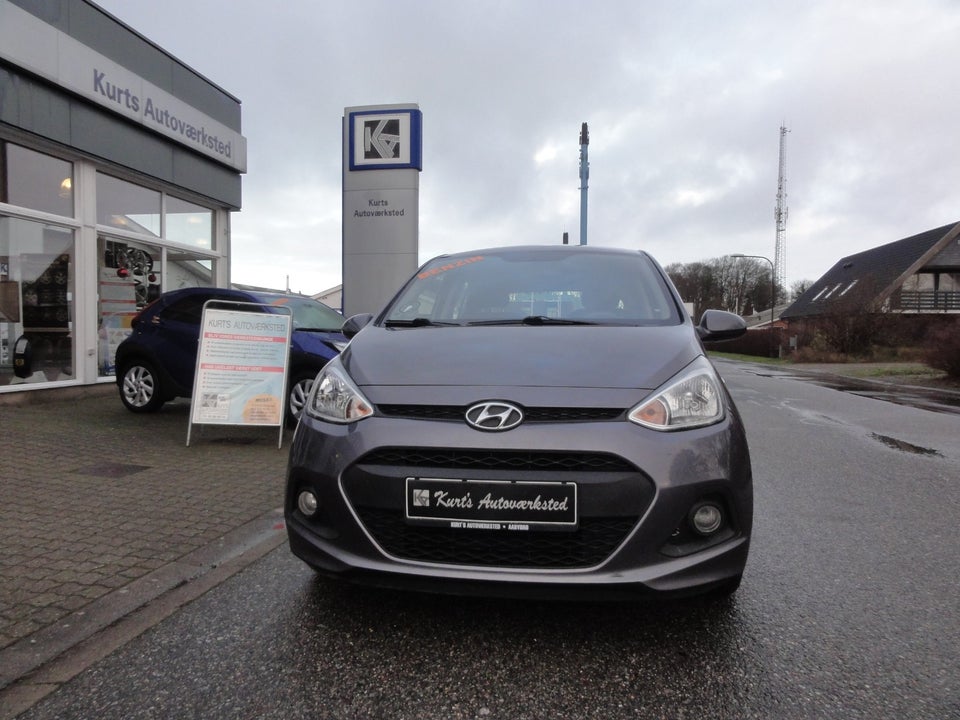 Hyundai i10 1,0 Go Air 5d