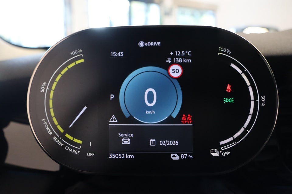 MINI Cooper SE Camden Edition 3d