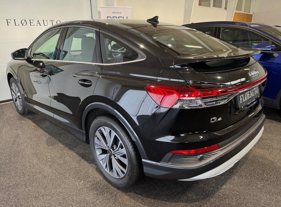 Audi Q4 e-tron 45 Advanced Sportback 5d
