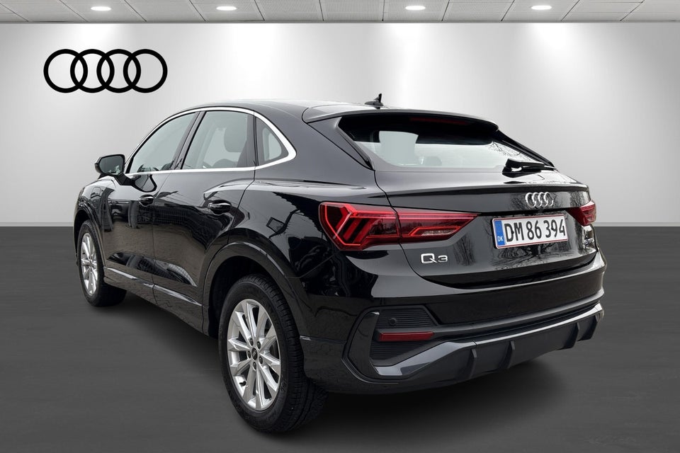 Audi Q3 45 TFSi e Attitude plus Sportback S-tr. 5d