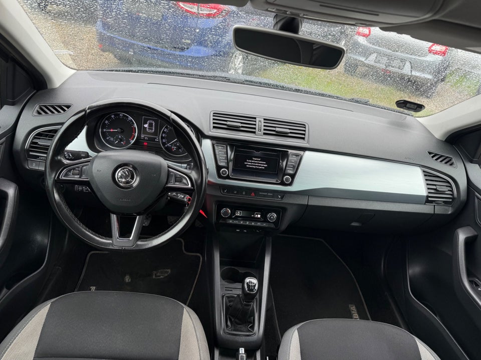 Skoda Fabia 1,0 TSi 95 Ambition Combi 5d