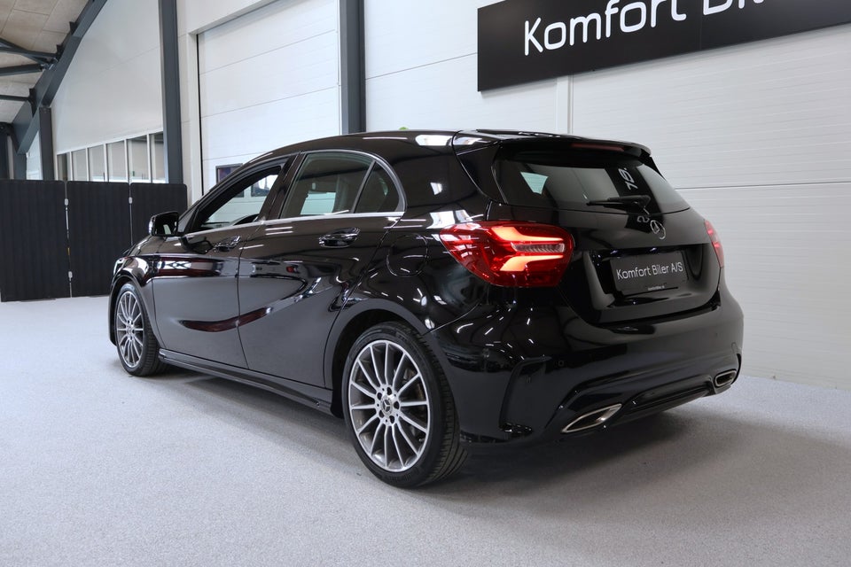 Mercedes A200 d 2,2 AMG Line aut. 5d