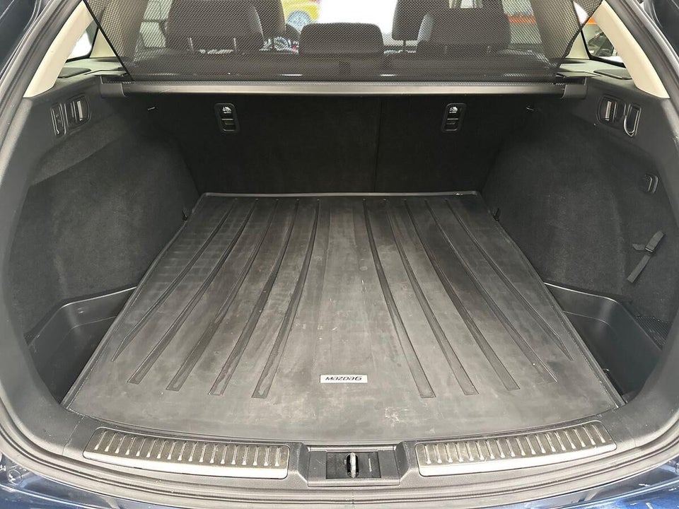 Mazda 6 2,0 SkyActiv-G 165 Optimum stc. aut. 5d