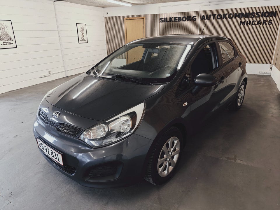 Kia Rio 1,4 CVVT Active 5d