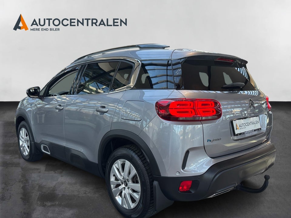 Citroën C5 Aircross 1,6 Hybrid Iconic EAT8 5d