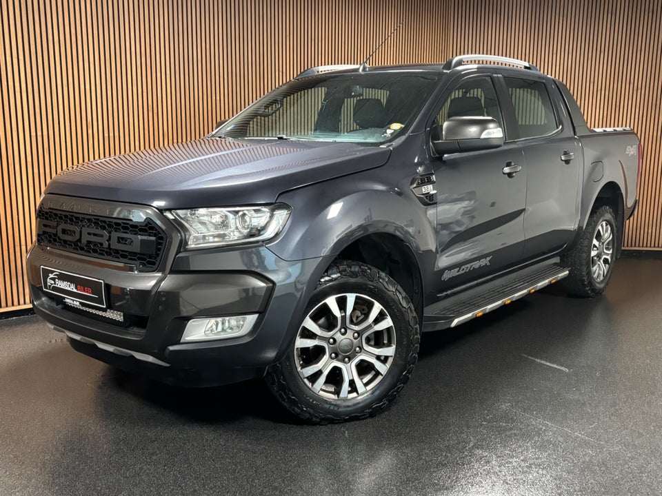 Ford Ranger 3,2 TDCi Db.Kab Wildtrak aut. 4x4 4d