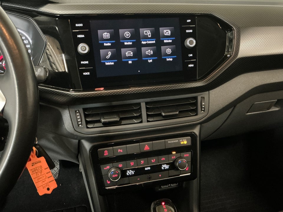 VW T-Cross 1,0 TSi 115 Life DSG 5d