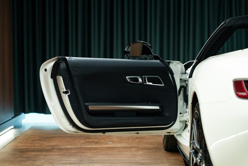 Mercedes AMG GT 4,0 Roadster aut. 2d