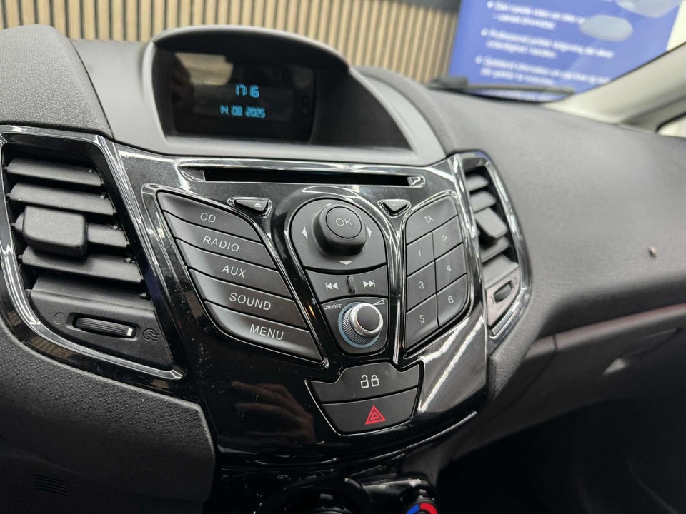 Ford Fiesta 1,0 80 Titanium 5d