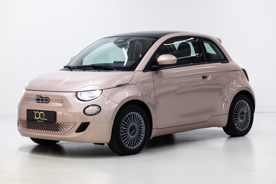 Fiat 500e 42 Icon 3d