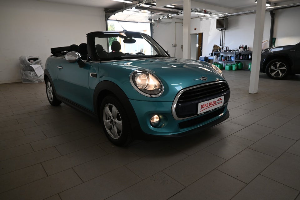 MINI Cooper 1,5 Cabriolet 2d