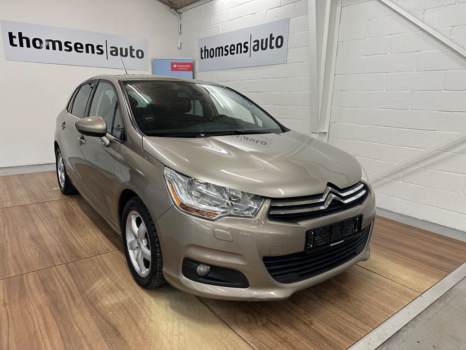 Citroën C4 1,6 e-HDi 112 Seduction E6G 5d