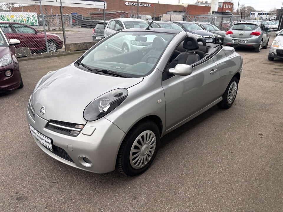 Nissan Micra C+C 1,6 Tekna 2d