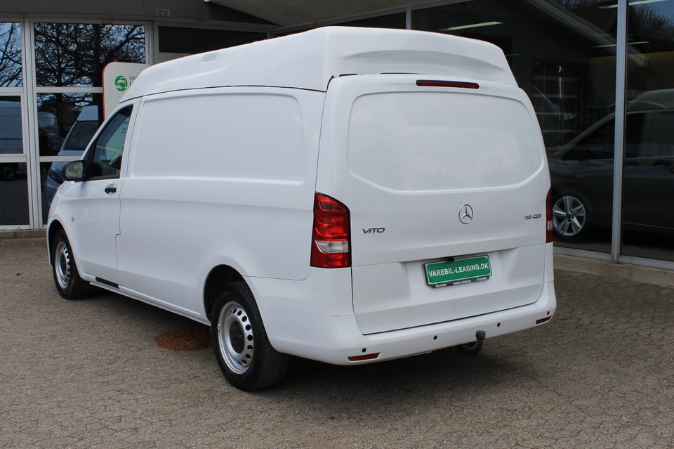 Mercedes Vito 116 2,0 CDi Kassevogn aut. L RWD