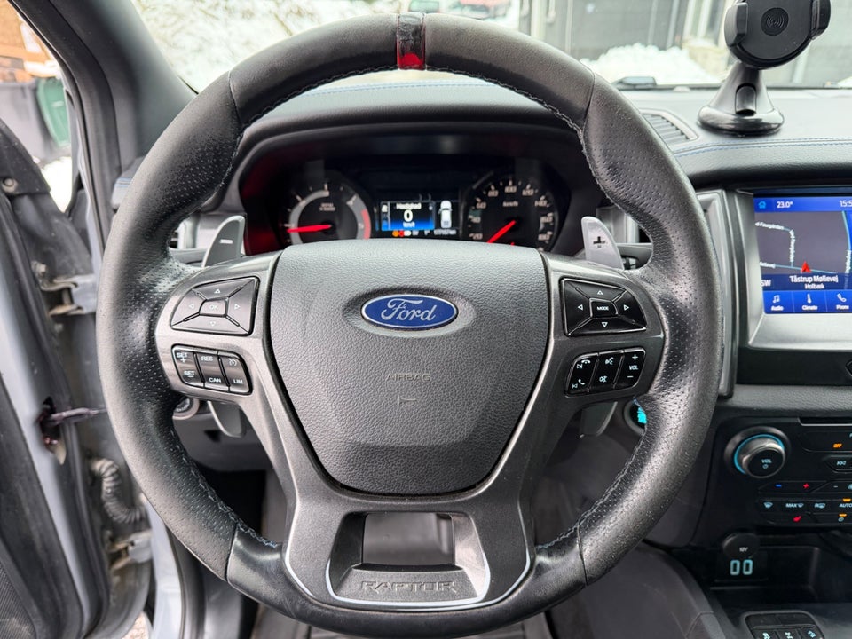 Ford Ranger 2,0 EcoBlue Raptor Db.Kab aut. 4d