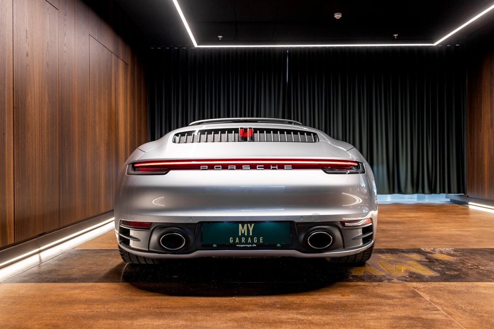 Porsche 911 Carrera 4S 3,0 Cabriolet PDK 2d