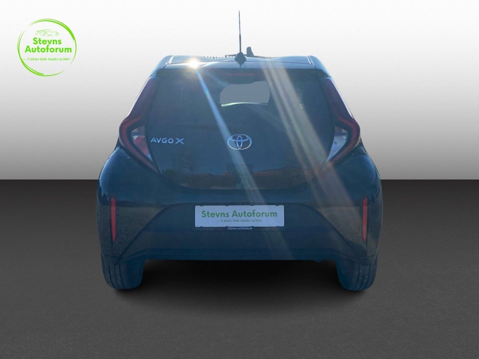 Toyota Aygo X 1,0 Active s-CVT 5d