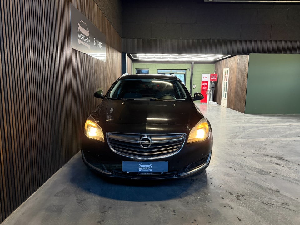 Opel Insignia 2,0 CDTi 163 Cosmo Sports Tourer aut. 5d