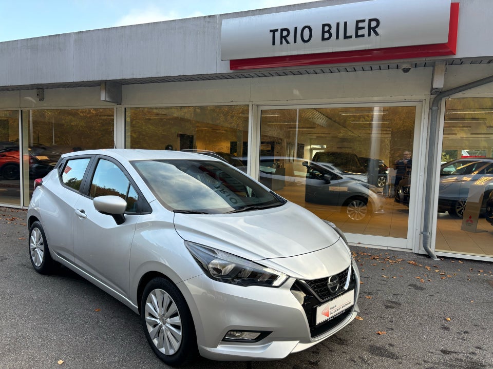 Nissan Micra 1,0 IG-T 92 Acenta X-tr. 5d