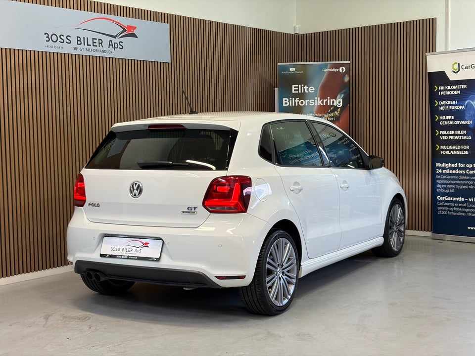 VW Polo 1,4 TSi 150 BlueGT 5d