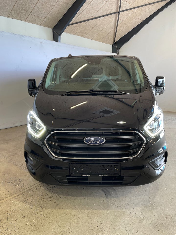 Ford Transit Custom 300L 2,0 TDCi 170 Limited aut.